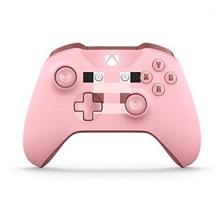 Microsoft 微软 Xbox One 无线手柄《我的世界》粉色小猪限定版