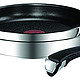 Tefal 3件套 Ingenio Preference 煎锅不锈钢银色 Stainless Steel 24/28 cm L94092