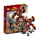 移动专享、网易考拉黑卡会员：LEGO 乐高 超级英雄系列 76104 钢铁侠反浩克装甲