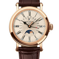 Patek Philippe 百达翡丽 超级复杂功能时计系列 5159R-001 万年历玫瑰金腕表