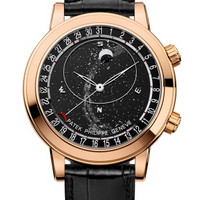 Patek Philippe 百达翡丽 超级复杂功能时计系列 6102R-001 星空世界玫瑰金腕表