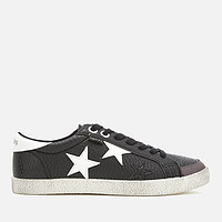 银联专享：Superdry 极度干燥 Super Sleek Logo Trainers Lo 女士休闲鞋