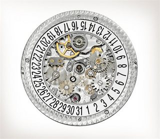 Patek Philippe 百达翡丽 复杂功能时计系列 5146J-010 灰色表盘月相腕表