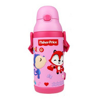 Fisher-Price 费雪 FP-8623 不锈钢保温杯 400ml 绿色