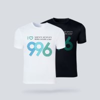 新的“996”,你值得拥有 早风 996 速干防晒印花T恤 *3件