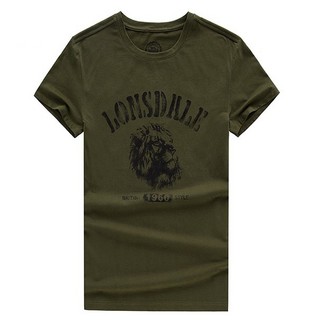 LONSDALE 13220904601 男士圆领T恤