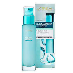 L'OREAL PARIS 巴黎欧莱雅 透明质酸芦荟保湿精华乳液 70ml *4件