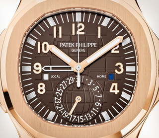 Patek Philippe 百达翡丽 AQUANAUT系列 5164R-001 玫瑰金腕表