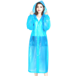 苗小宝 长款一次性雨衣