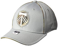 Adidas MLS 男式 SP17 Fan Wear 弹性帽