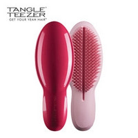 中亚Prime会员：TANGLE TEEZER 至美顺发梳 玫红色 *4件