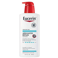 中亚Prime会员：Eucerin 优色林 高效保湿修护身体乳液 500ml *3件