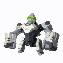 小米有品 52TOYS 猛兽匣系列 程序猿 *3件