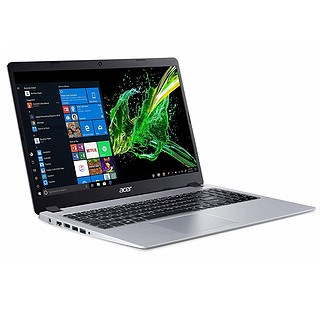 acer 宏碁 Aspire 5 15.6英寸 笔记本电脑 银色(锐龙R3-3200U、核芯显卡、4GB、128GB SSD、1080P、IPS）