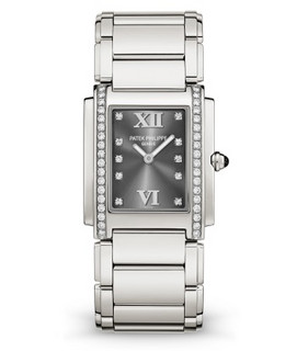 Patek Philippe 百达翡丽 TWENTY 4系列 4910/10A-010 女士石英钻表