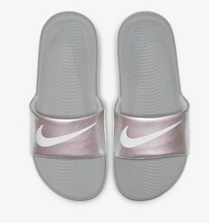 Nike 耐克 KAWA SLIDE VDAY (GS/PS) 儿童拖鞋