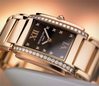 Patek Philippe 百达翡丽 TWENTY 4系列 4910-11R-010 女士石英钻表