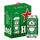 Heineken 喜力 啤酒 330ml*12听 *2件