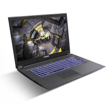 HASEE 神舟 战神GX7-CT5DT 17.3英寸游戏本（i5-9400、16GB、1TB SSD、GTX1660Ti/RTX2060、120Hz、94%NTSC）