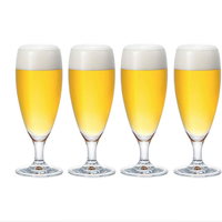 ADERIA 津轻 S-5632 啤酒杯 280ml 4件