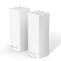 LINKSYS 领势 Linksy Velop AC4400 三频路由器 两只装