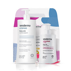 sesderma 焕新套装（焕白身体乳400ml+果酸身体乳200ml） *2件