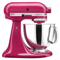 prime：KitchenAid 凯膳怡 KSM150PSCB 厨师机 4.8L（需变压器）