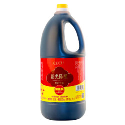 CUCU 山西阳光陈醋酿造食醋1.9L+赠300ml *9件