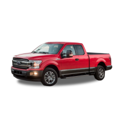 福特(Ford)2018款墨版 F-150 白金版红色