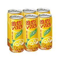 维他 柠檬茶310mL*6罐 *7件