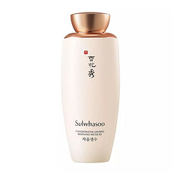 Sulwhasoo 雪花秀 滋盈生人参 参凝水 125ml*2件