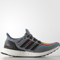 adidas ultra boost m AQ4003 男子跑步鞋 *2双