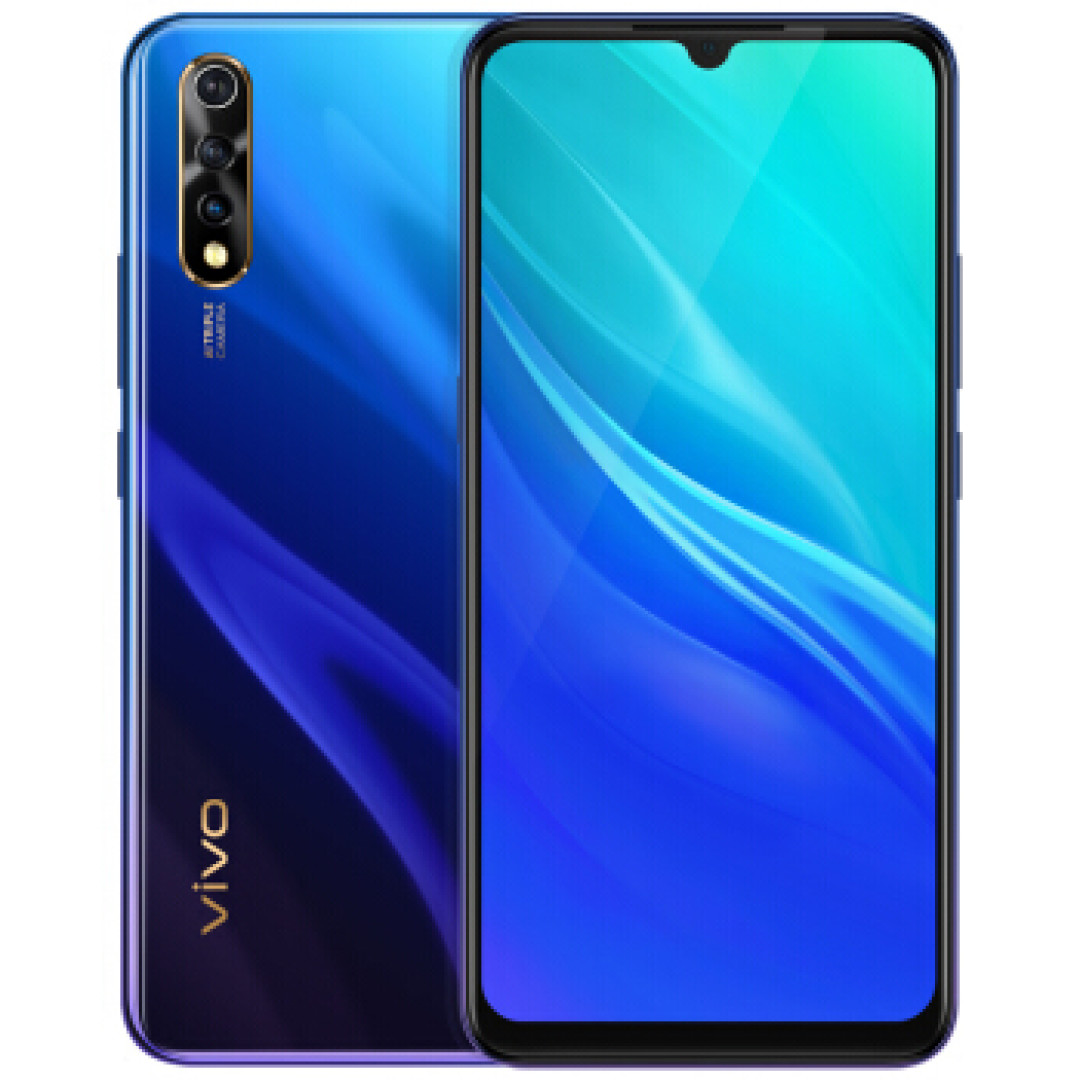 vivo y7s简易开箱