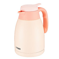 TIGER 虎牌 PWL-C12C 304不锈钢保温壶 1.2L 裸橘色