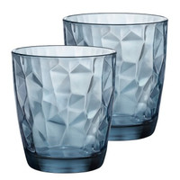 Bormioli Rocco 玻璃杯 780ml 蓝色