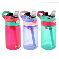 contigo 康迪克 防漏儿童吸管杯 414ml *3个 