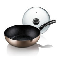 Midea 美的 CJ28WOK302 不粘平底炒锅 28cm