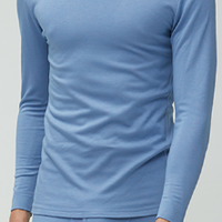 螃蟹秘密 保暖内衣套装男士 秋衣秋裤加厚圆领 秋冬基础保暖内衣套装 796PRO内衣 氧绿 XXL