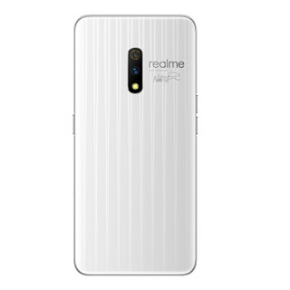 realme 真我 X 大师版 4G手机 8GB+128GB 白蒜