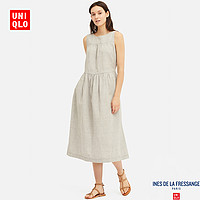 UNIQLO 优衣库 415079 女士无袖连衣裙