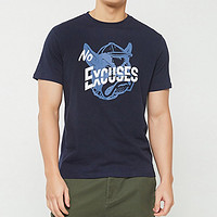狂暑来袭：C&A ECD219004 男士印花短袖T恤