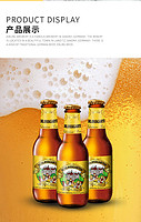 塞尔多夫 德国进口 小麦啤酒 精酿整箱250ml/瓶*20瓶