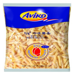 AVIKO 爱味客 薯条 2kg