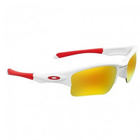 Oakley 欧克利 Quarter Jacket Fire Iridium OO9200-920003-61 太阳镜