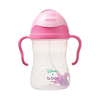 Bbox 婴幼儿重力球防漏吸管杯 粉色 240ml