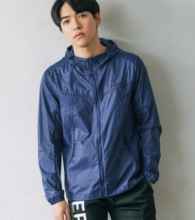 TOREAD 探路者 TAZH81739-C27X 男士轻薄透气防晒服 铁蓝灰（男） L