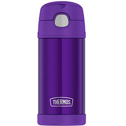 THERMOS 膳魔师 Funtainer 不锈钢吸管杯 350ml  *3件