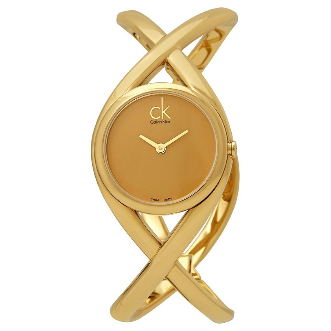 表哥晒表 | 送老妈的礼物Calvin Klein ENLACE系列 K2L23509