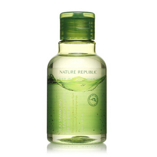 NATURE REPUBLIC 自然共和国 济州碳酸卸妆水 99ml *3件