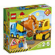 88VIP：LEGO 乐高 得宝系列 10812 卡车和挖掘车套装